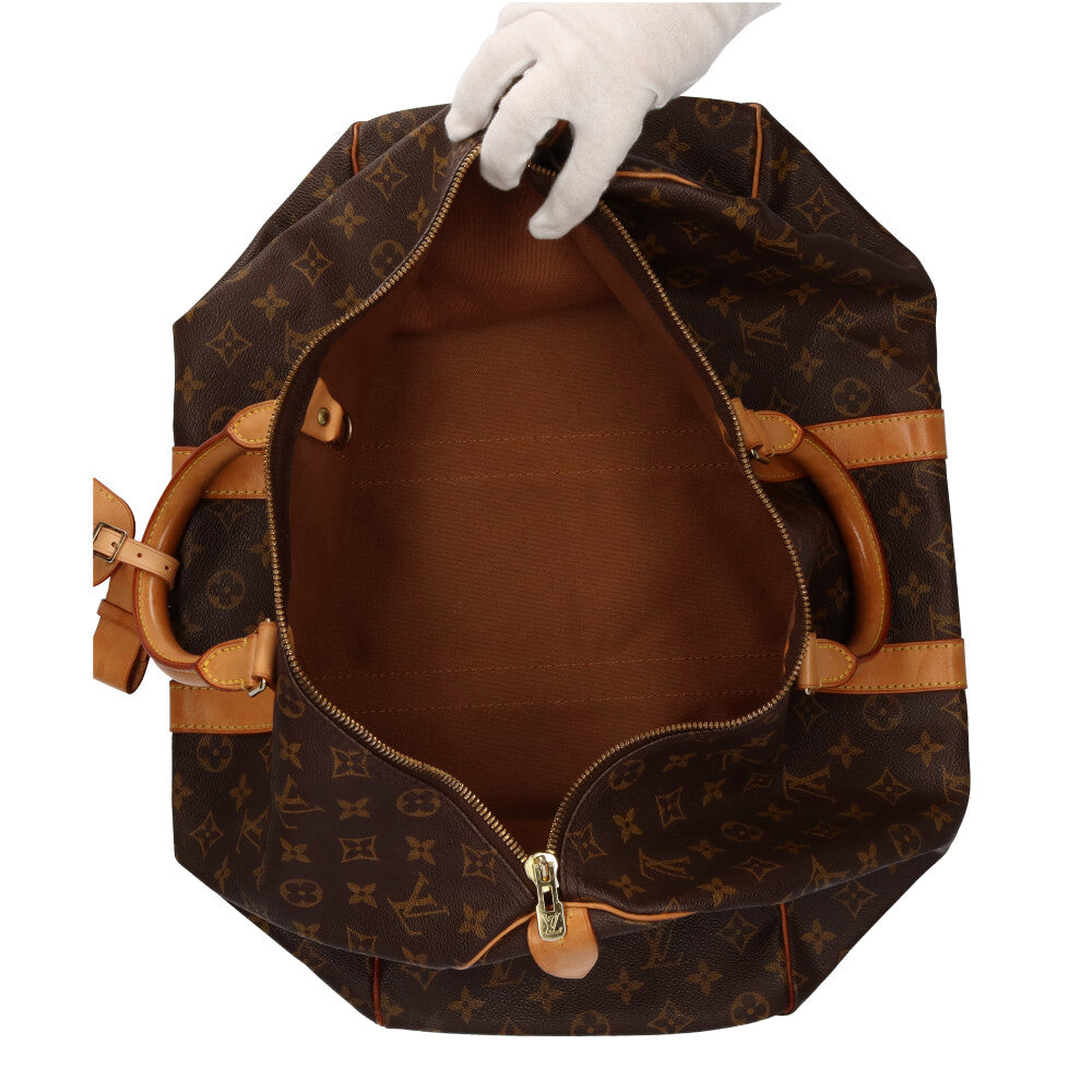 中古】 ルイ・ヴィトン LOUIS VUITTON ボストンバッグ モノグラム キーポル45 モノグラムキャンバス M41428 ブラウン –  【公式】リサイクルキング オンラインショップ