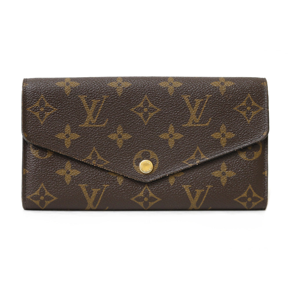 限界値下げ祭10-OF】 ルイヴィトン LOUIS VUITTON ポルトフォイユ・サラ モノグラム 長財布 レディース 中古 –  【公式】リサイクルキング オンラインショップ