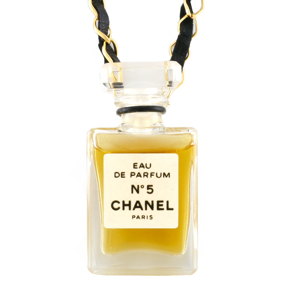 シャネル CHANEL パフューム ナンバー5 NO.5 ネックレス メタル