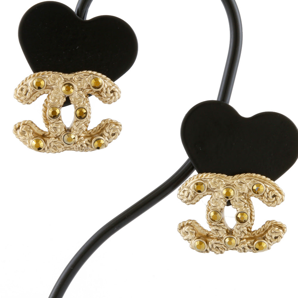 美品　シャネル　ココマーク　カメリア　CCロゴ　ピアス CHANEL シャネル 05P CCココマーク/カメリア ピアス ピンク系