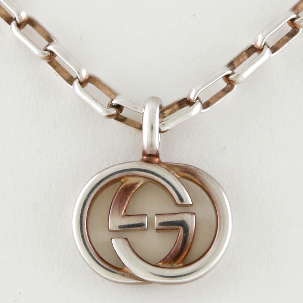 グッチ GUCCI ネックレス シルバー925 ユニセックス 中古
