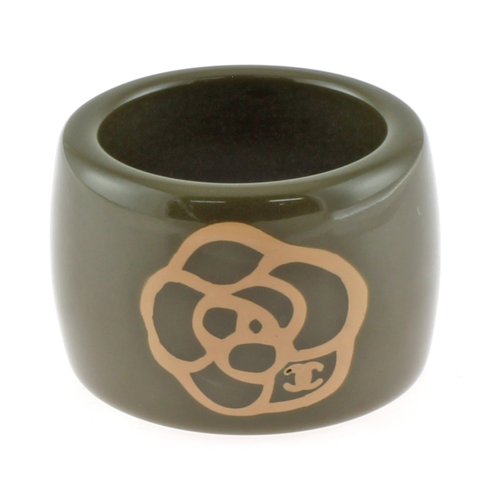 中古】 シャネル CHANEL リング 指輪 カメリア ココマーク