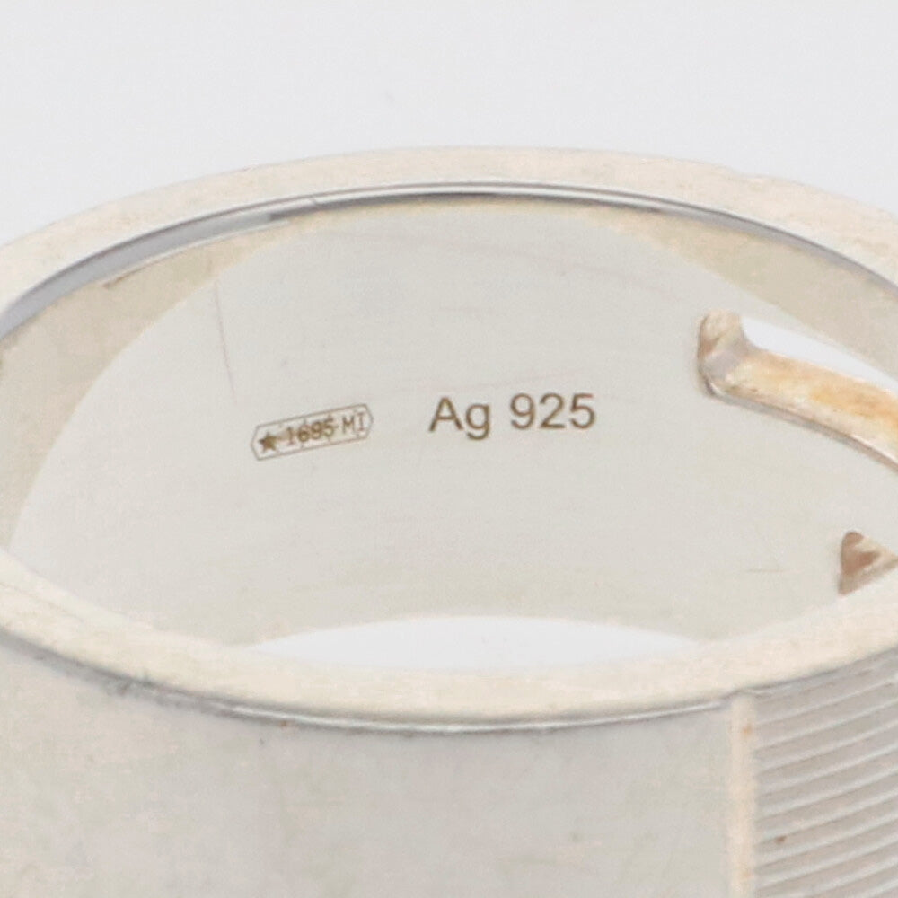 GUCCI Gucci Ring Size 10 Silver 925 Women's Used – 【公式