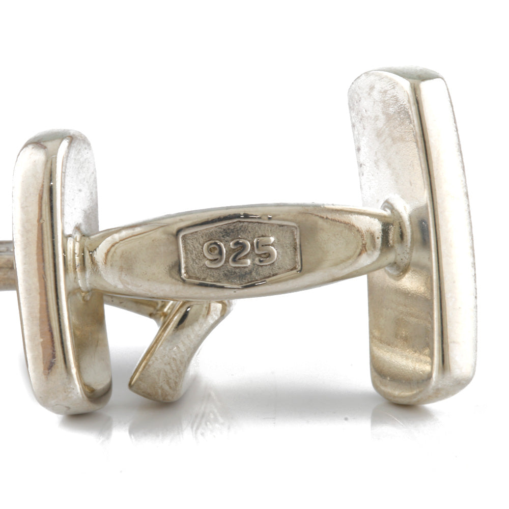 中古】 ティファニー TIFFANY&Co. SV925 カフス 1837 シルバー925
