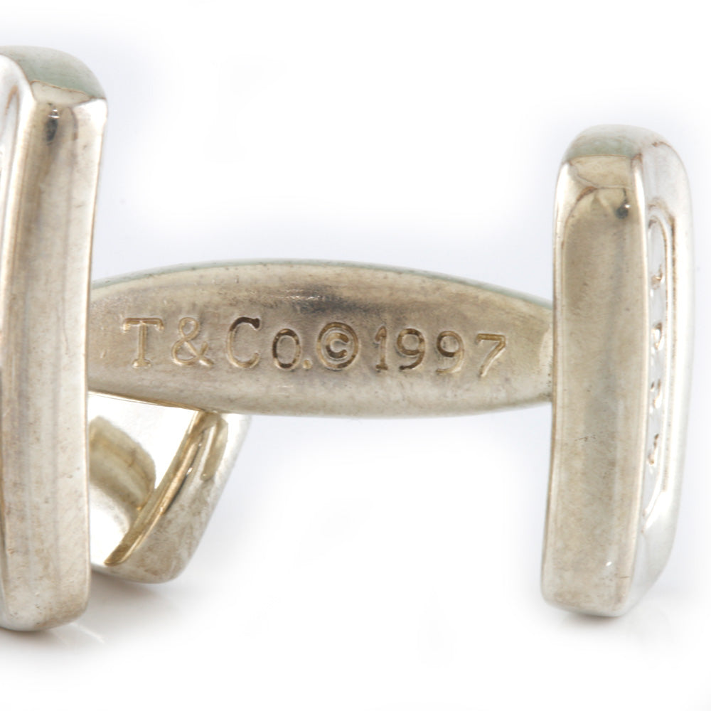 中古】 ティファニー TIFFANY&Co. SV925 カフス 1837 シルバー925