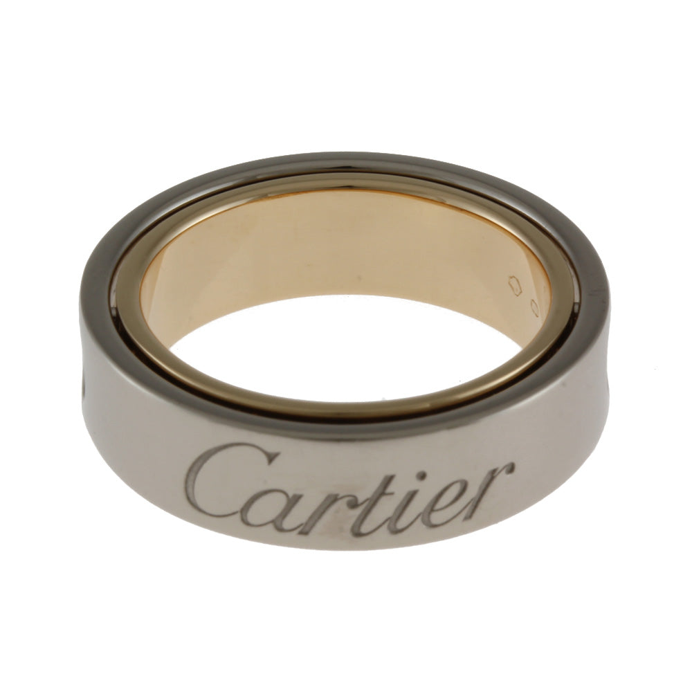 カルティエ CARTIER シークレット ラブ #50 リング・指輪 10号 18金 K18ホワイトゴールド レディース 中古