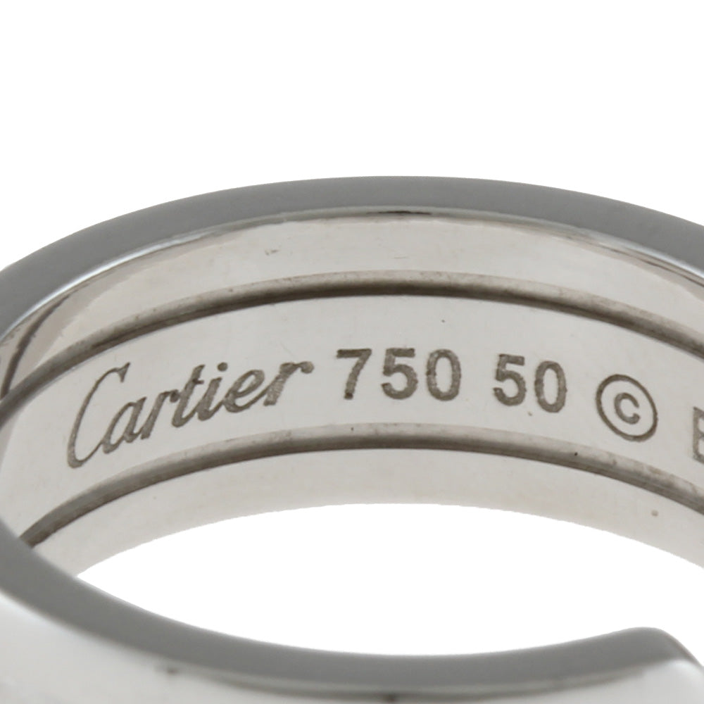 カルティエ CARTIER C2 #50 リング・指輪 10号 18金 K18ホワイトゴールド レディース 中古 – 【公式】リサイクルキング  オンラインショップ