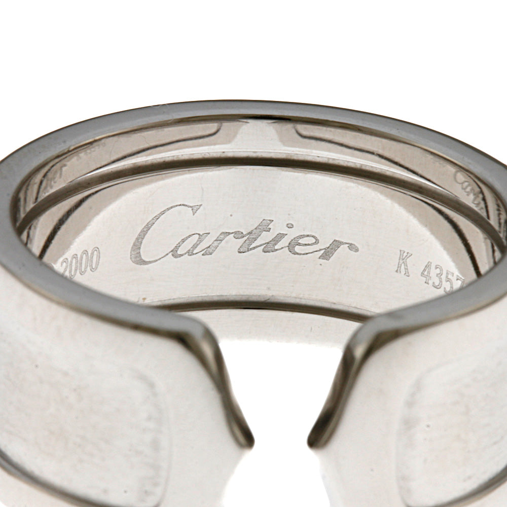 カルティエ CARTIER C2ラージ リング・指輪 16.5号 18金 K18ホワイトゴールド レディース 中古 – 【公式】リサイクルキング  オンラインショップ