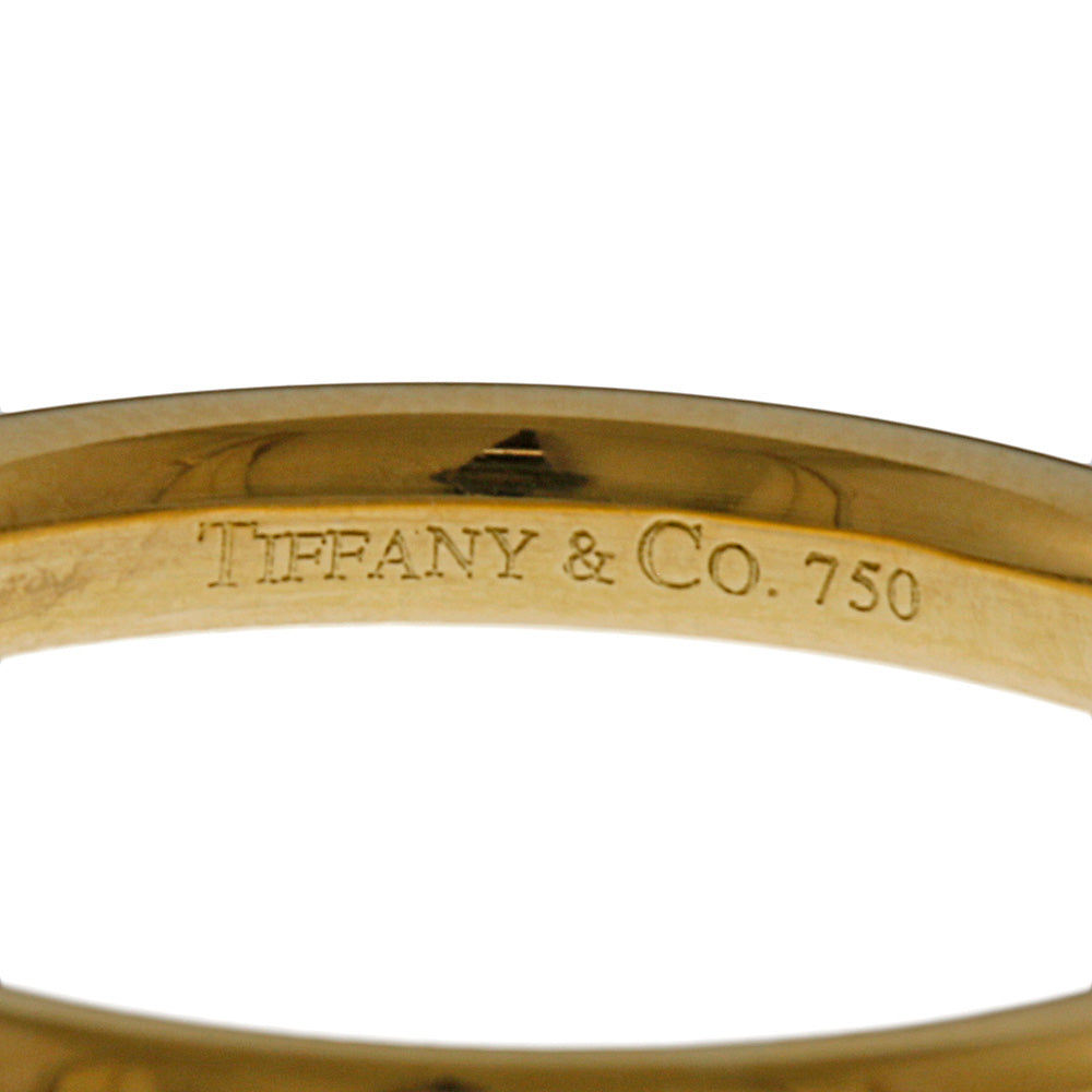 ティファニー TIFFANY&Co. カーブドバンド リング・指輪 22.5号 18金 K18イエローゴールド メンズ 中古 –  【公式】リサイクルキング オンラインショップ