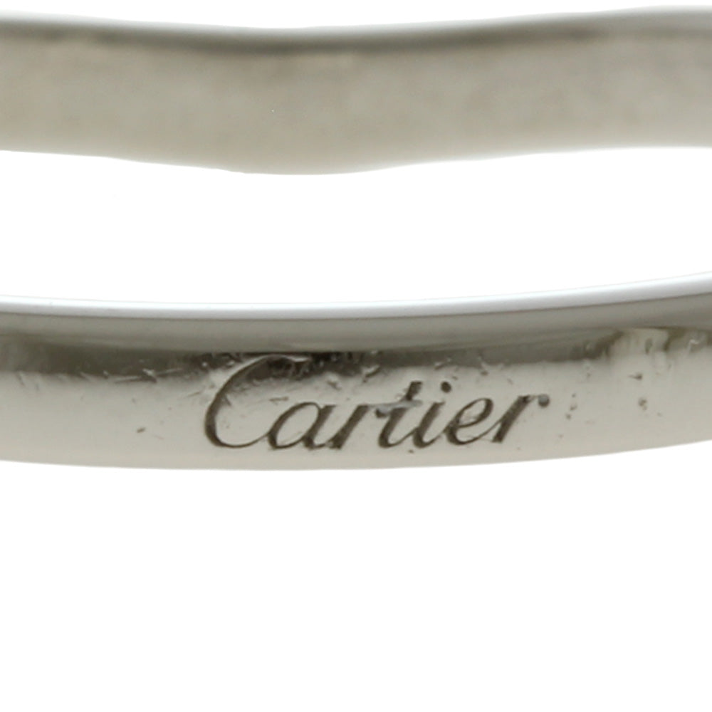 カルティエ CARTIER バレリーナ カーブ ウエディング リング・指輪 18号 Pt950プラチナ ユニセックス 中古 –  【公式】リサイクルキング オンラインショップ