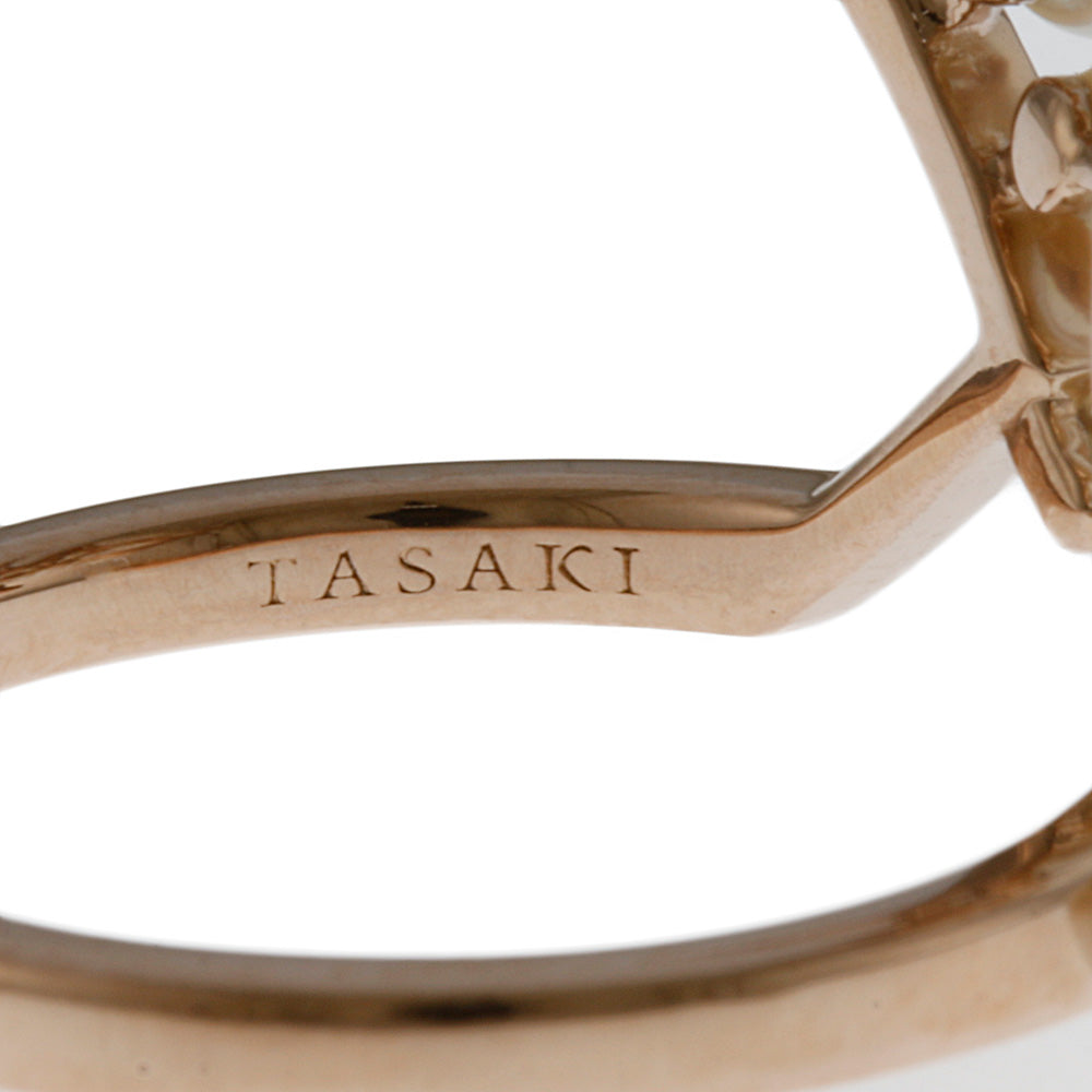 タサキ TASAKI アブストラクト スター リング・指輪 15号 18金 K18ピンクゴールド パール レディース 中古 –  【公式】リサイクルキング オンラインショップ