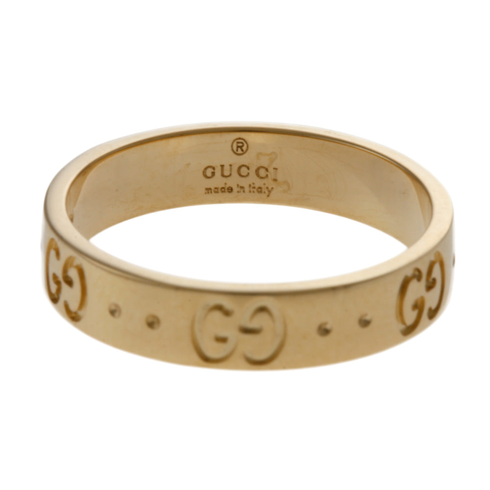 グッチ GUCCI アイコン リング・指輪 12.5号 18金 K18イエローゴールド レディース 中古 – 【公式】リサイクルキング  オンラインショップ