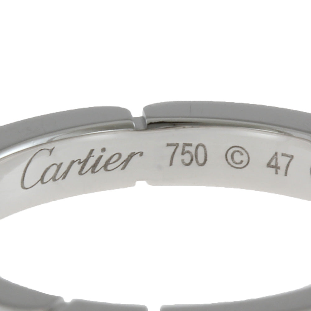 カルティエ CARTIER マイヨンパンテール #47 リング・指輪 7号 18金 K18ホワイトゴールド ダイヤモンド レディース 中古 –  【公式】リサイクルキング オンラインショップ