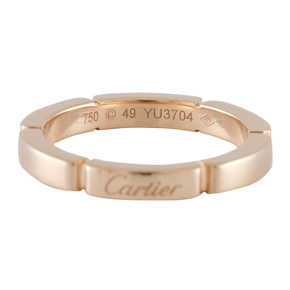 カルティエ CARTIER マイヨンパンテール リング・指輪 9号 18金 K18