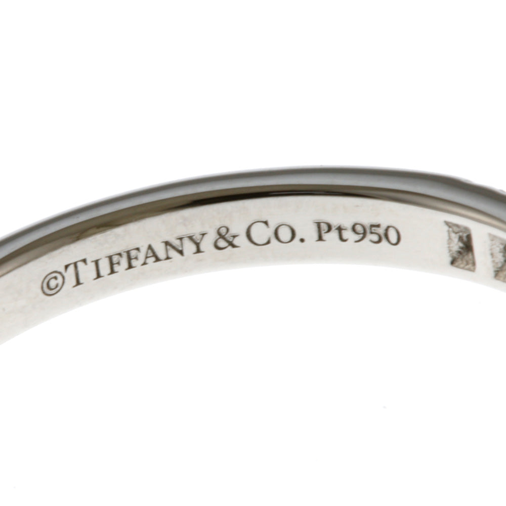 ティファニー TIFFANY&Co. ソレストV リング・指輪 9号 Pt950プラチナ ...