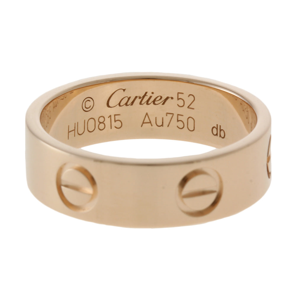 カルティエ CARTIER ラブリング ＃52 リング・指輪 12号 18金 K18ピンクゴールド レディース 中古 – 【公式】リサイクルキング  オンラインショップ