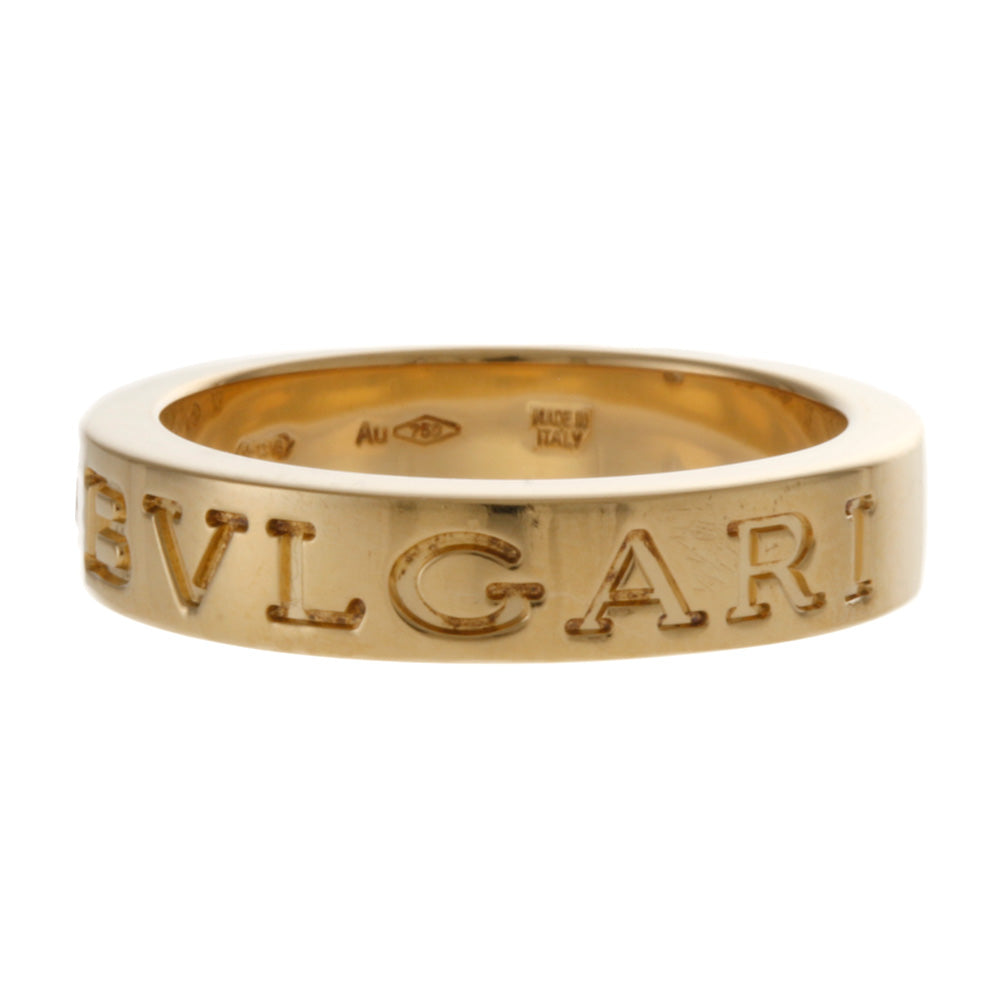 ブルガリ BVLGARI ブルガリブルガリ リング・指輪 9.5号 18金 K18