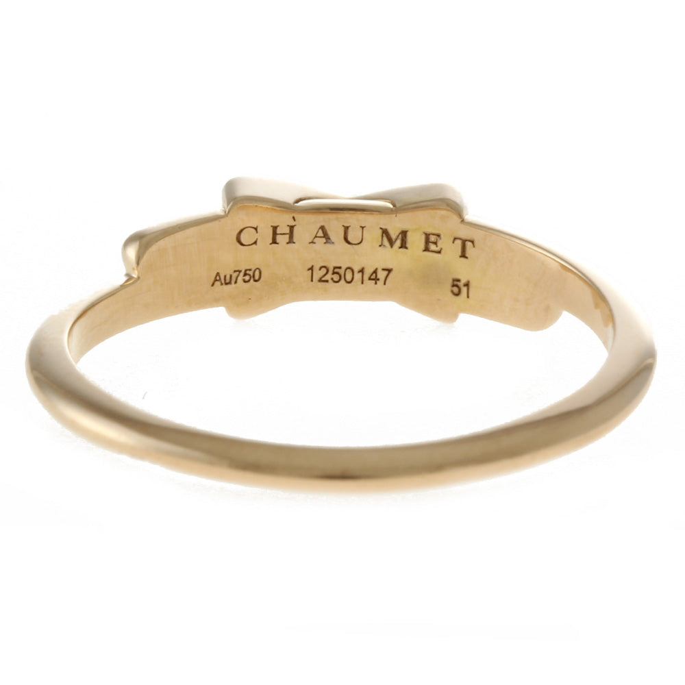 ショーメ Chaumet リング・指輪 11号 K18ピンクゴールド ダイヤモンド