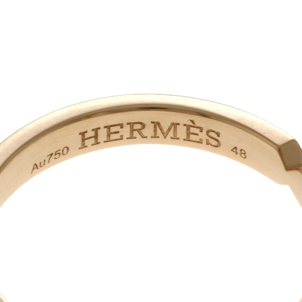 エルメス HERMES エヴァーケリー リング・指輪 8号 18金 K18ピンクゴールド ダイヤモンド レディース 中古 – 【公式】リサイクルキング  オンラインショップ