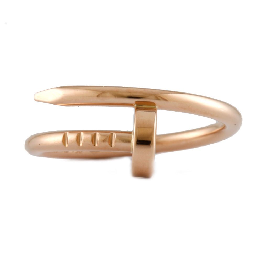 Cartier ゴールドリング 18K 結婚指輪　新品未使用 大人気☆すぐ届く！【カルティエ】LOVE リング 18K 金 2色展開