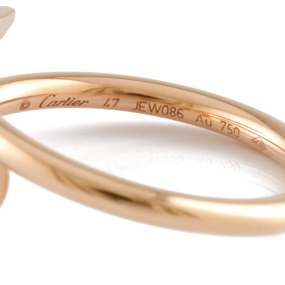 Cartier ゴールドリング 18K 結婚指輪　新品未使用 大人気☆すぐ届く！【カルティエ】LOVE リング 18K 金 2色展開