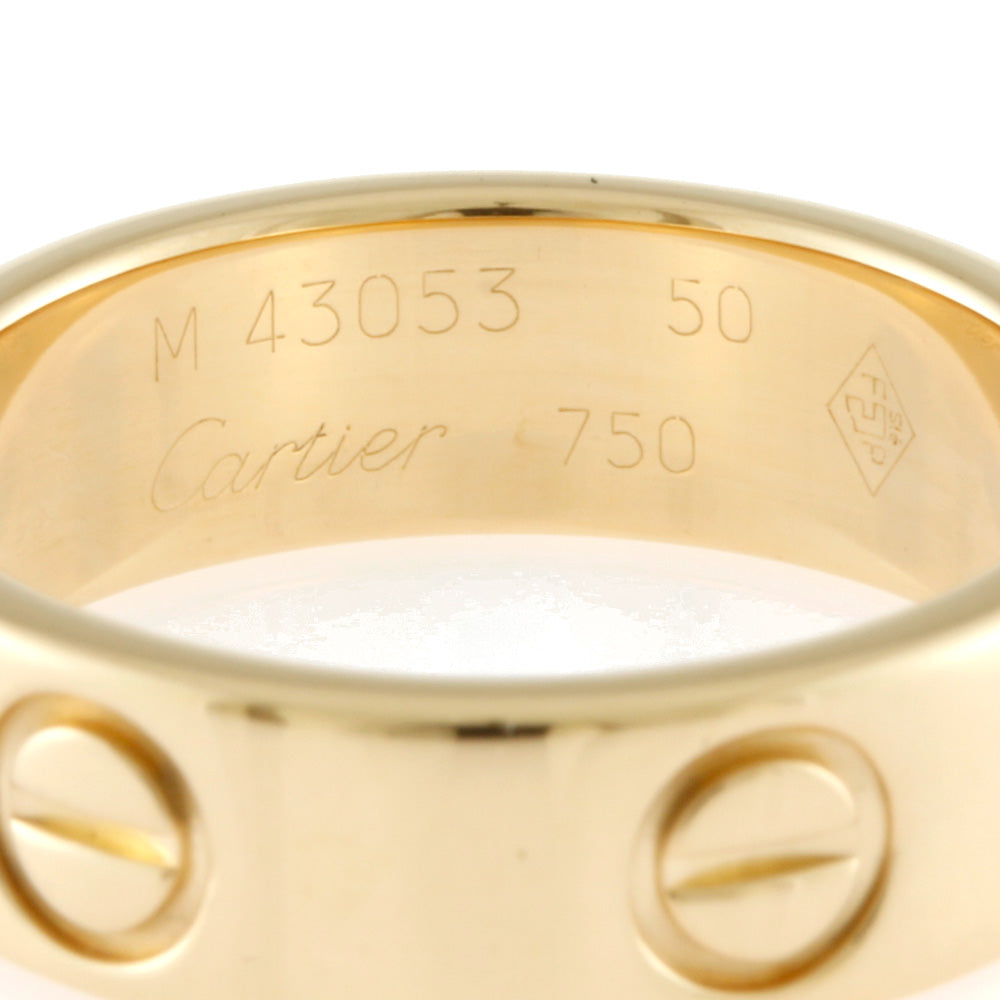 限界値下げ祭3-OF】 カルティエ CARTIER ラブリング #50 リング・指輪 
