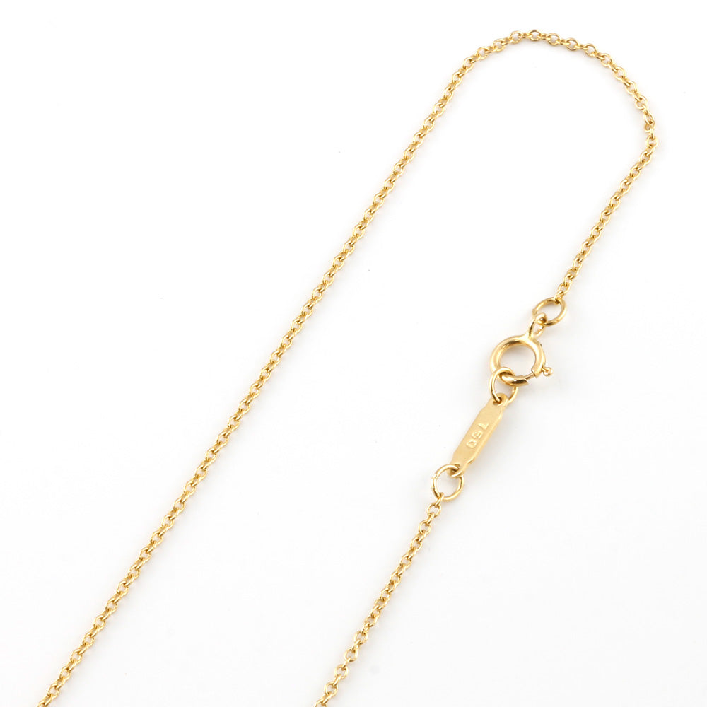 中古】 ティファニー TIFFANY&Co. K18 K18WG ネックレス ダイヤモンド