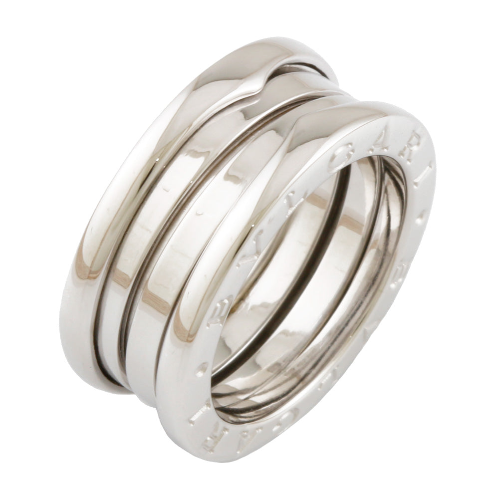 ブルガリ ビーゼロワン ホワイトゴールド リング10号 【公式通販】