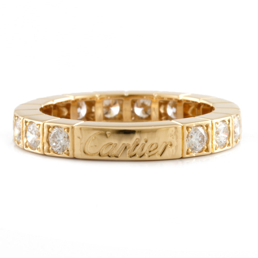 最終値下げ祭10-OF】カルティエ CARTIER リング・指輪 7号 18金 