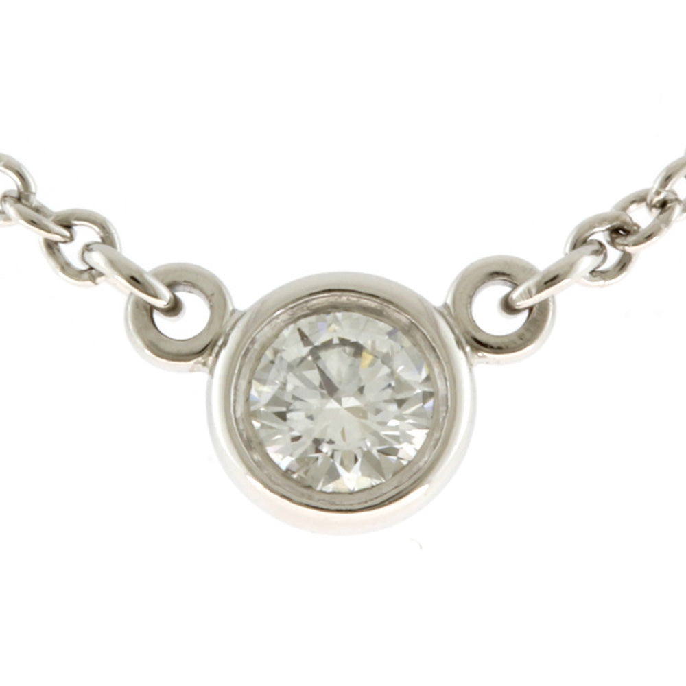 ティファニー TIFFANY&Co. ネックレス Pt950プラチナ ダイヤモンド