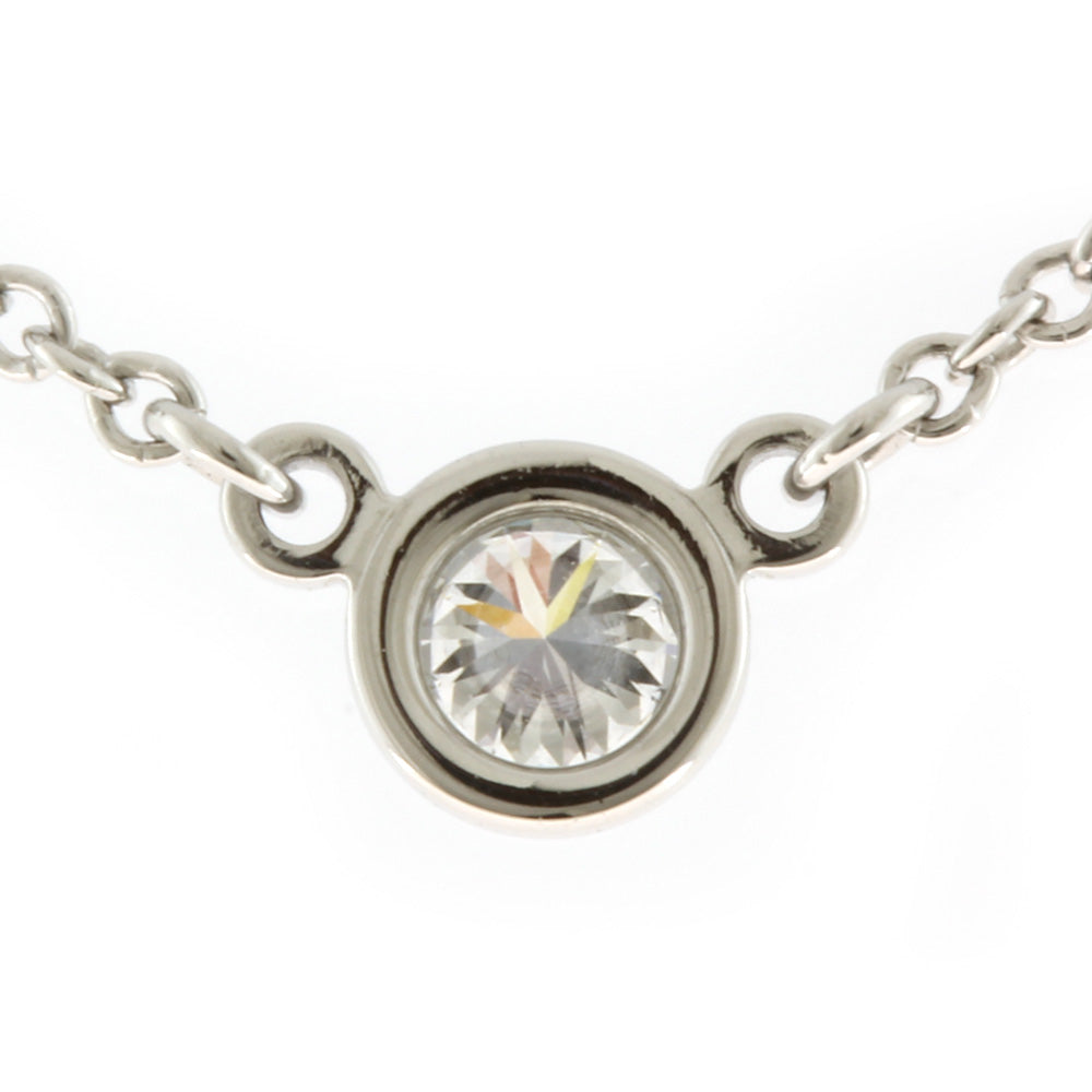 ティファニー TIFFANY&Co. ネックレス Pt950プラチナ ダイヤモンド
