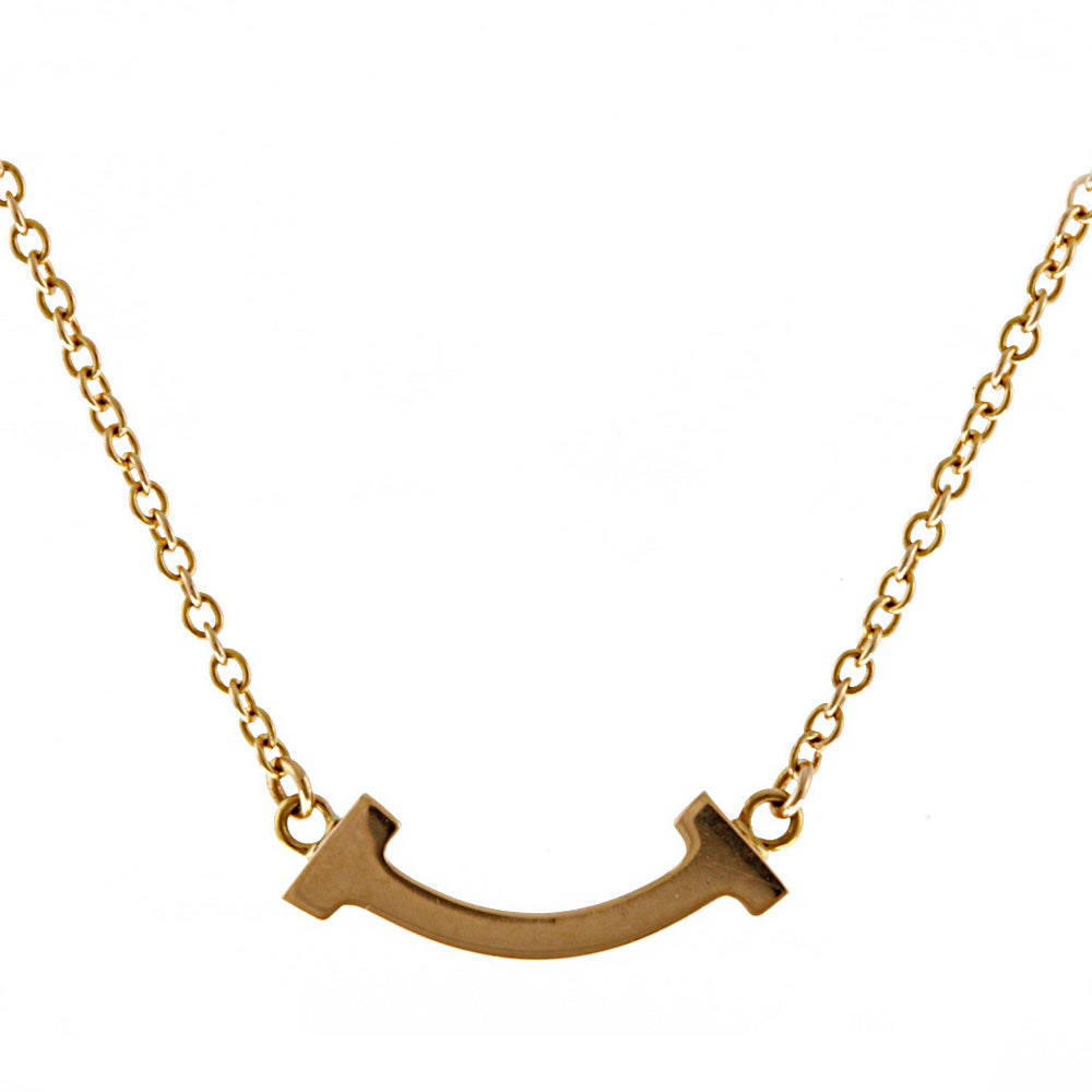 限界値下げ祭10-OF】 ティファニー TIFFANY&Co. ネックレス 18金 