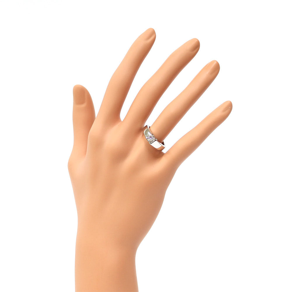 中古】 ヴァレンティノ VALENTINO Pt950 リング 指輪 ダイヤモンド：1  