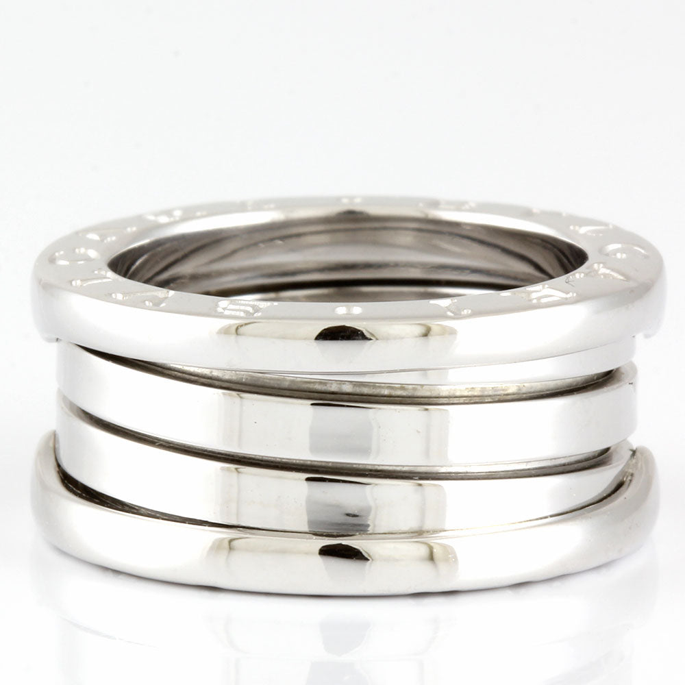 BVLGARI ブルガリ シルバーリング 18号 BVLGARI】 B-zero1 リング #48 シルバー ブルガリ(Bvlgari) ビー