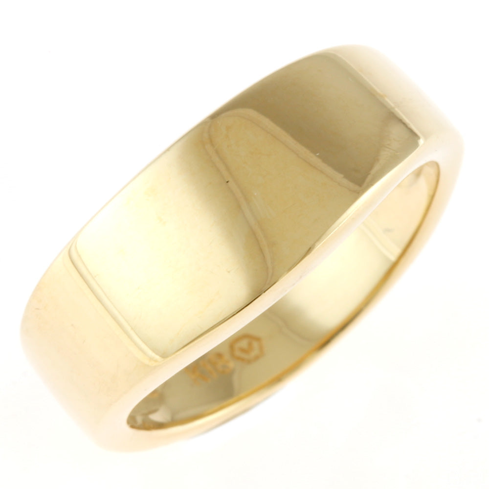 Used] Vendome K18 Ring, Size 11, 18K, K18 Gold, Gold, Women