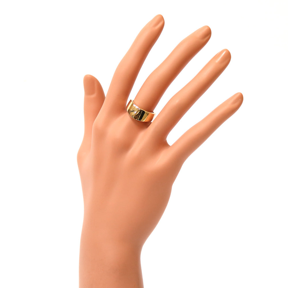 Used] Vendome K18 Ring, Size 11, 18K, K18 Gold, Gold, Women