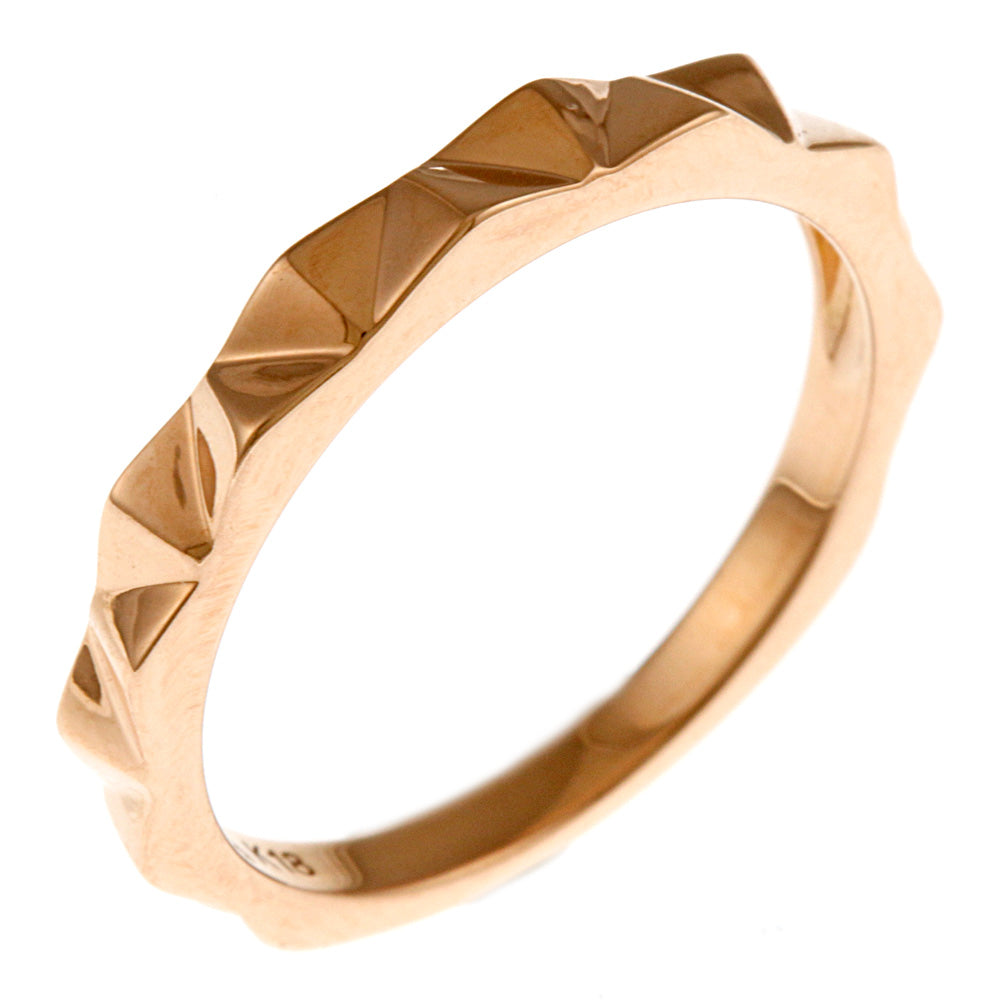 中古】 ヴァンドーム VENDOME K18PG リング 指輪 10号 18金 K18ピンク  