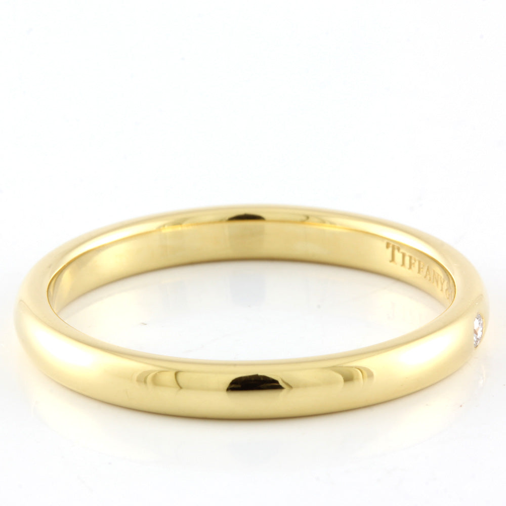 中古】 ティファニー TIFFANY&Co. K18 リング 指輪 ダイヤモンド 