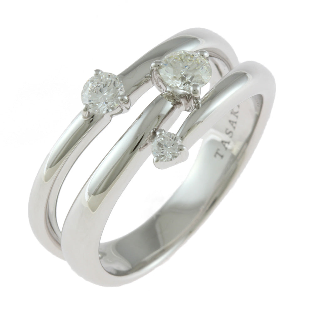 Limited Price Reduction Festival 31-OF] TASAKI Ring, Size 12, 18K