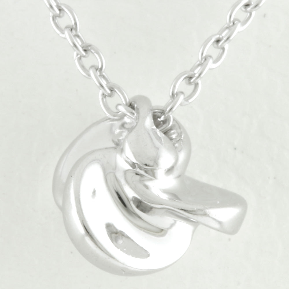 中古】 ポンテヴェキオ Ponte Vecchio K18WG ネックレス ダイヤモンド