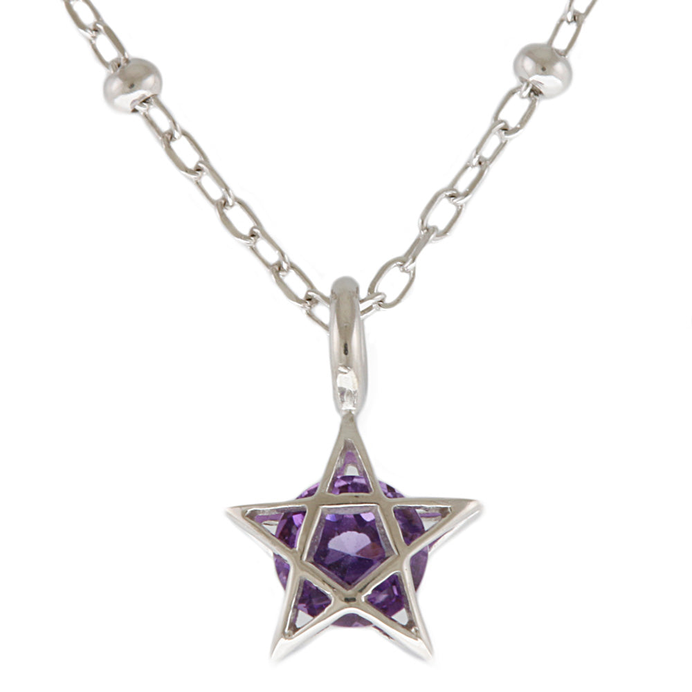 限界値下げ祭30-OF】 スタージュエリー STAR JEWELRY ネックレス 18金 アメジスト レディース 中古 – 【公式】リサイクルキング  オンラインショップ