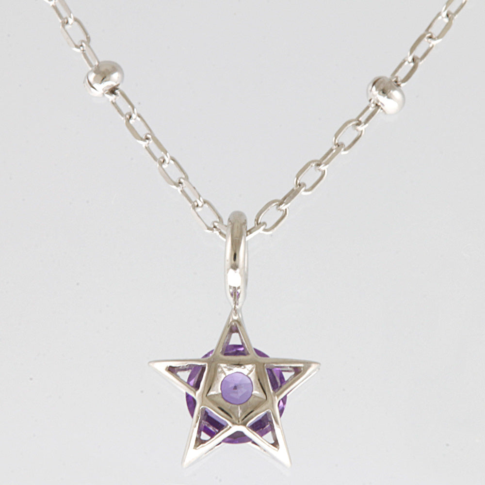 限界値下げ祭30-OF】 スタージュエリー STAR JEWELRY ネックレス 18金