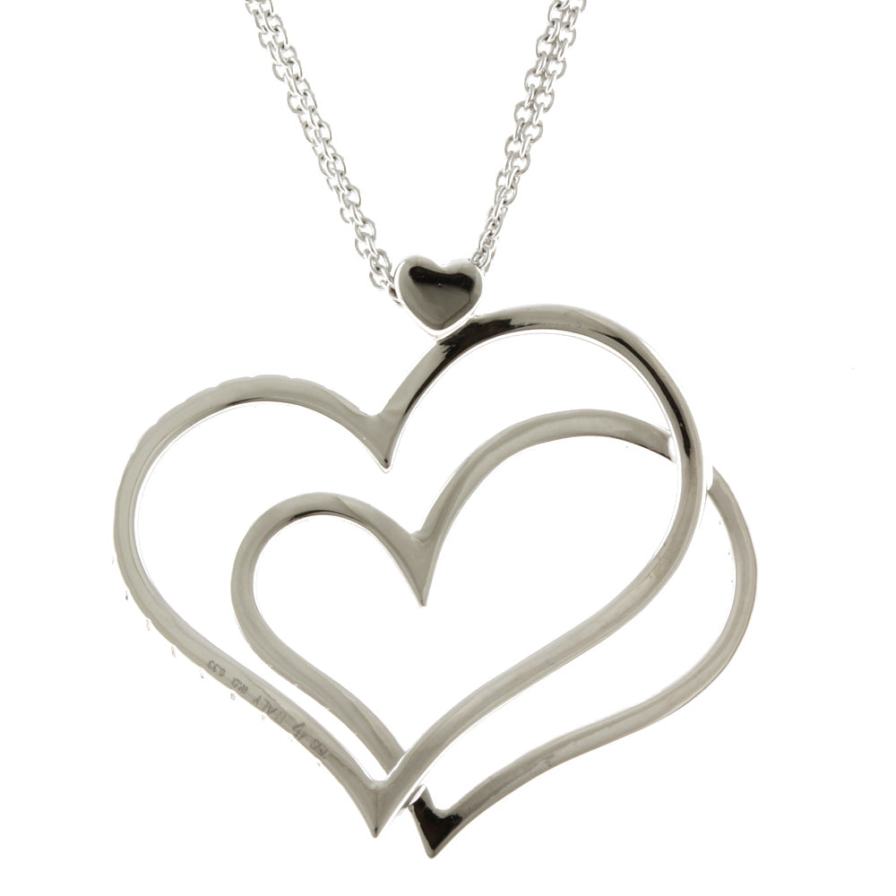 中古】 ポンテヴェキオ Ponte Vecchio K18WG ネックレス