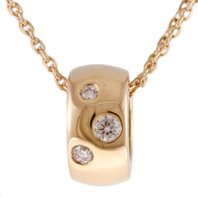 【中古】 スタージュエリー STAR JEWELRY K18PG ネックレス ...