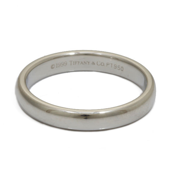 中古】 ティファニー TIFFANY&Co. Pt950 リング 指輪 Pt950プラチナ 
