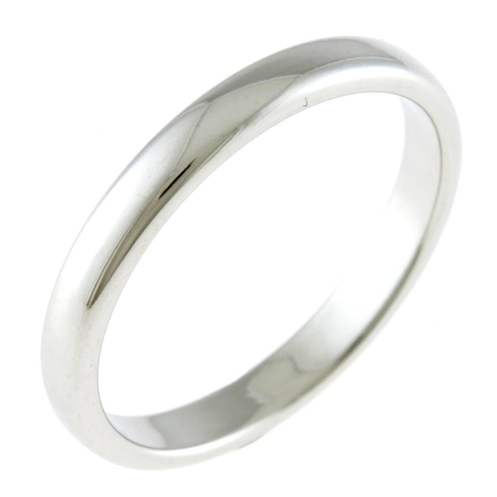 中古】 ティファニー TIFFANY&Co. Pt950 リング 指輪 18号 バンド