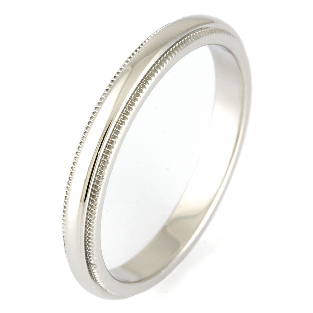 Tiffany ティファニー リング Pt950 シルバー 指輪 ティファニー Tiffany & Co ネスティング ナロー バンドリング