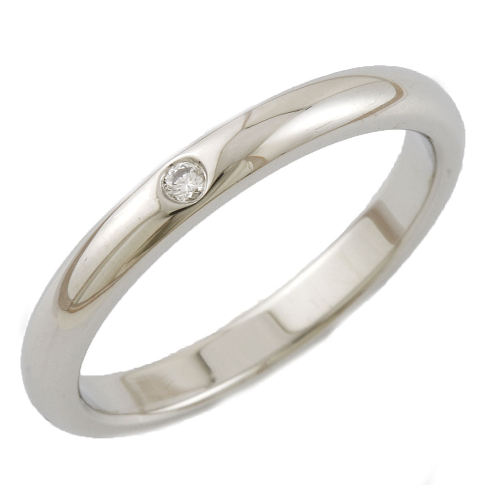 ティファニー TIFFANY&Co. Pt950 プラチナ カーブド バンド リング