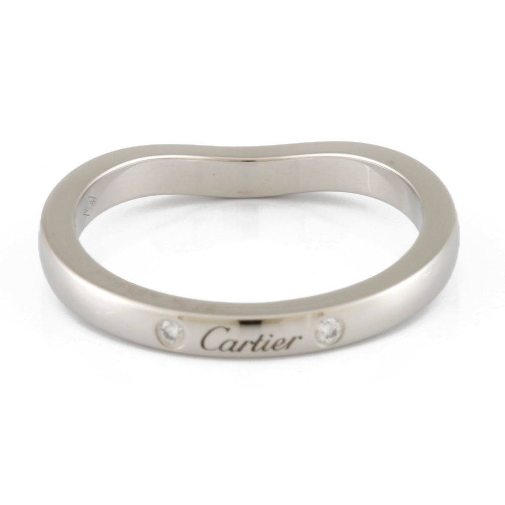 中古】 カルティエ CARTIER Pt950 リング 指輪 ダイヤモンド：3石 バレリーナ ダイヤモンド #47 Pt950プラチナ シ –  【公式】リサイクルキング オンラインショップ