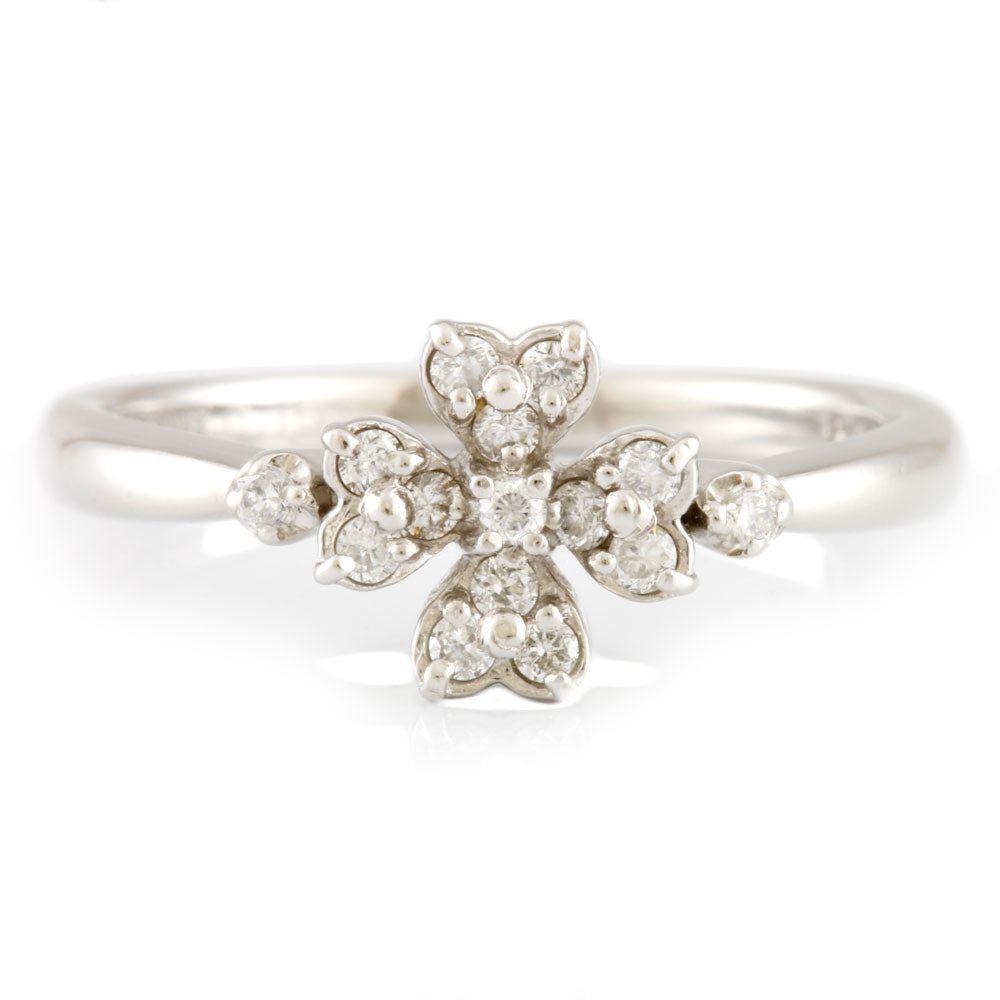 ヴァンドーム オデュールブラン　Pt950 ダイヤリング 123200円 ヴァンドーム オデュールブラン Pt950 ダイヤリング 123200円